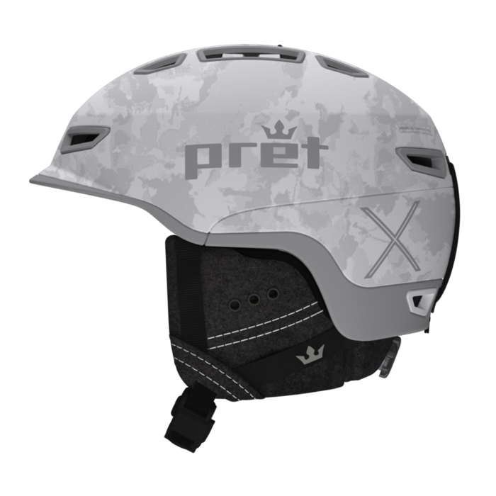 Pret Fury X Helmet - Snow Storm