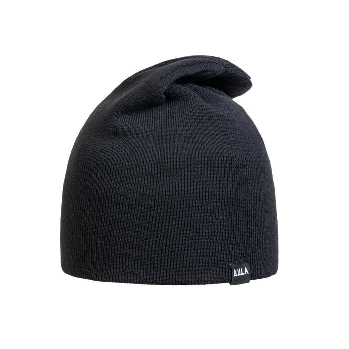 Bula Long Beanie - Black