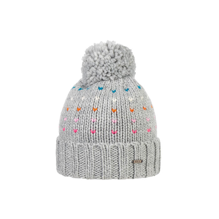 Bula Kids Brittney Beanie - Heather Med Grey