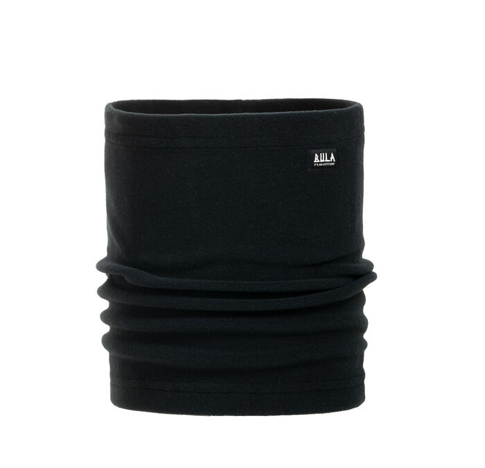 Bula Power Fleece Single Layer Gaiter - Black