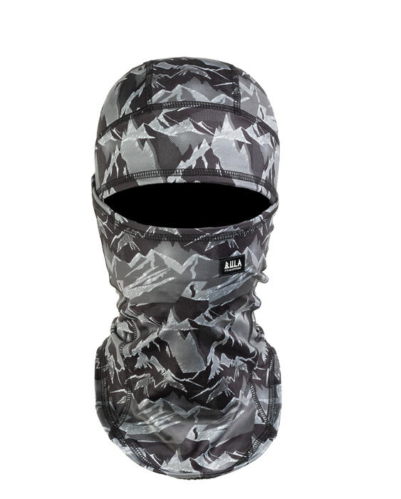 Bula Therma-Comfort Convertible Balaclava - Mountains Black