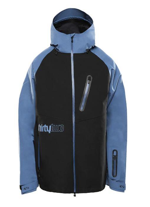 ThirtyTwo Grasser Jacket - Blue/Black