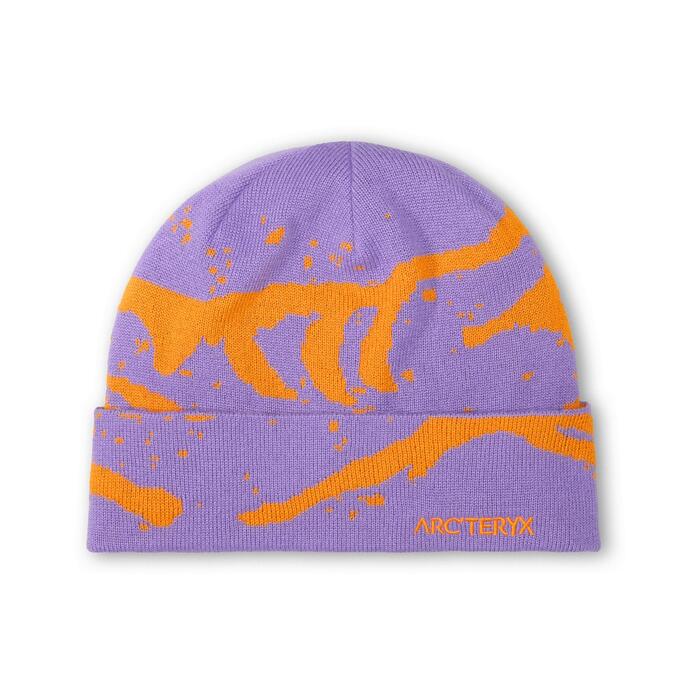 Arc'teryx Grotto Toque Beanie - Aster / Blaze
