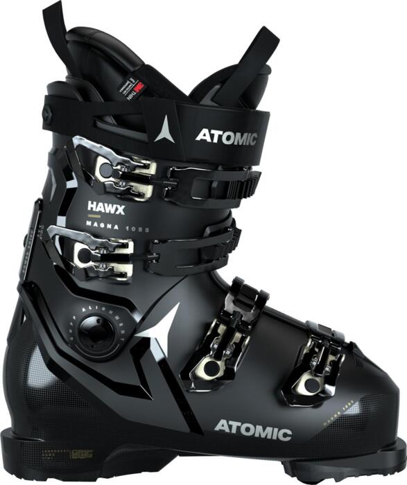 Atomic Hawx Magna 105 S GW Wmns Ski Boot - Black/Gold