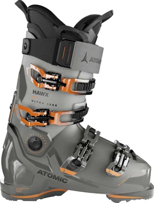 Atomic Hawx Ultra 120 S GW - Dark Grey/Light Grey/Orange