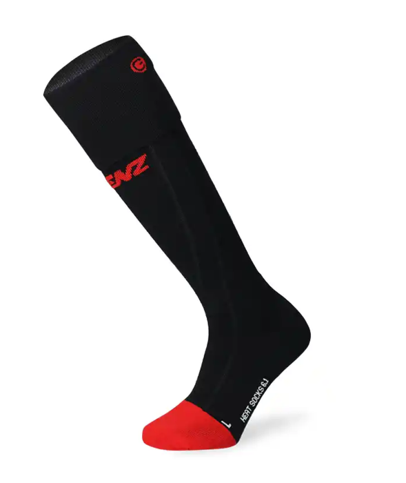 Lenz Heat Sock 6.1 Toe Cap Compression - Black
