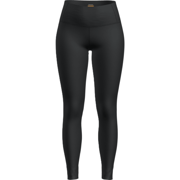 Icebreaker W Merino 200 Oasis High Rise Leggings - Black
