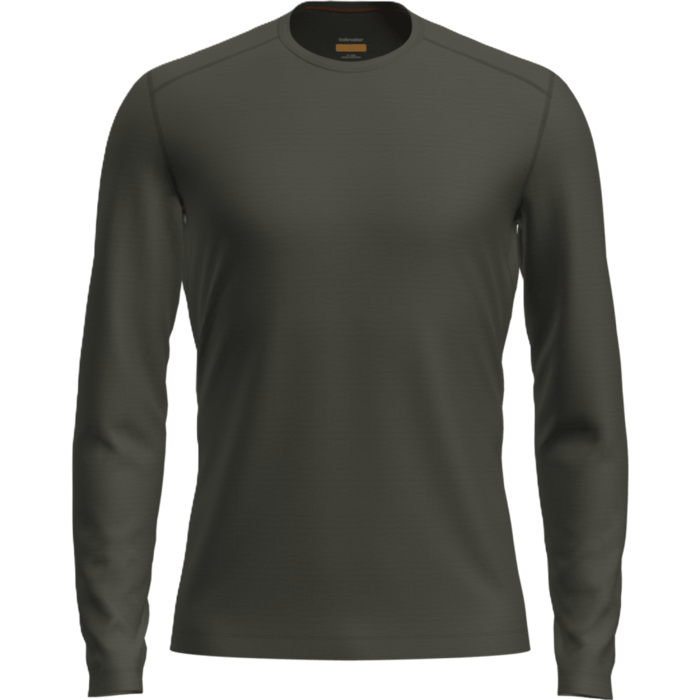 Icebreaker M Merino 200 Oasis LS Crewe - Dk Loden