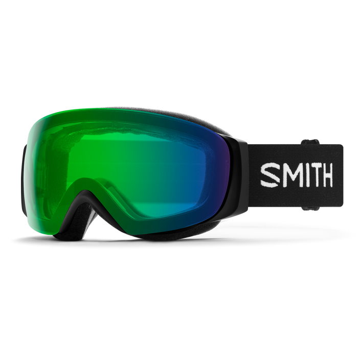Smith I/O Mag S Goggle - Black/CP ED Green Mirror + SBSM