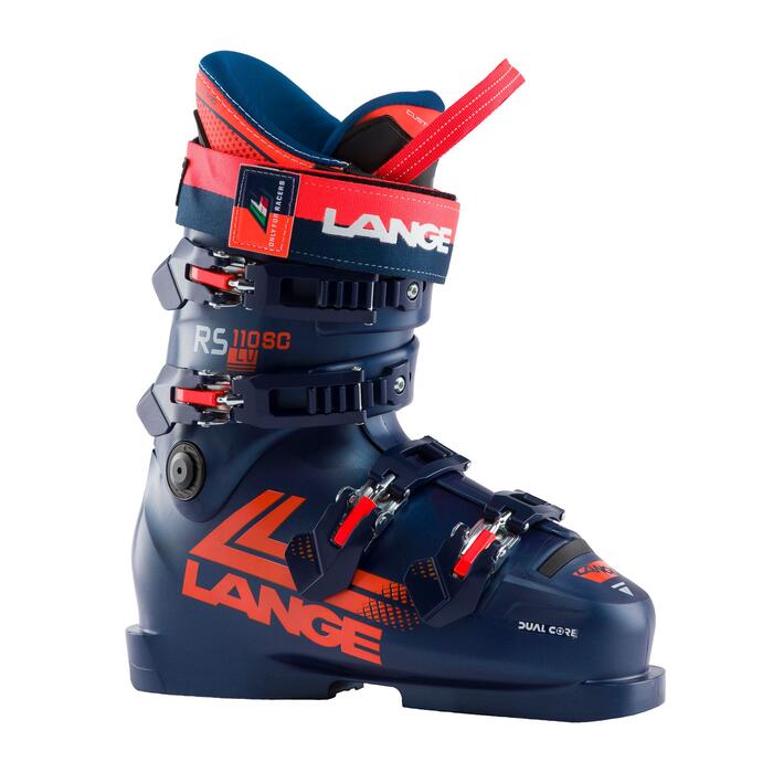 Lange RS 110 S.C. Kids Ski Boot - Legend Blue