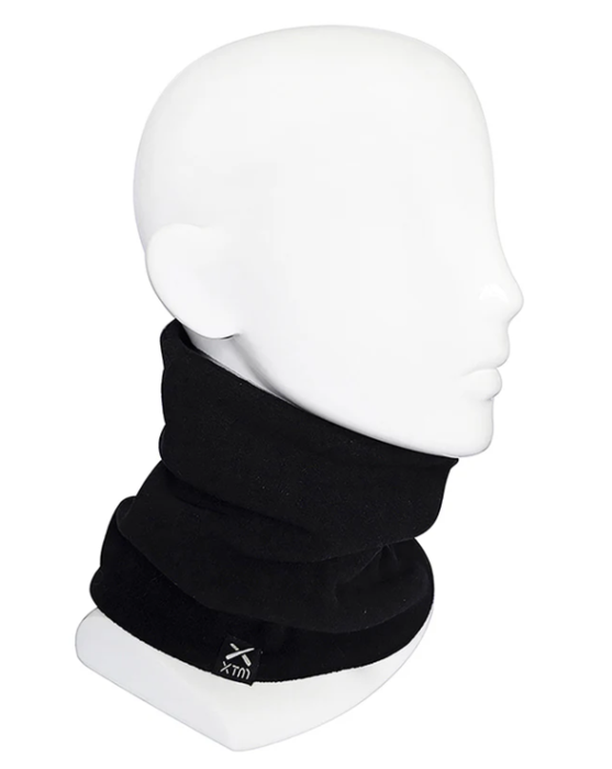 XTM X Microfleece Kids Neckwarmer II - Black