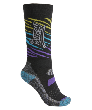 Burton Performance Midweight Kids Sock - Safari