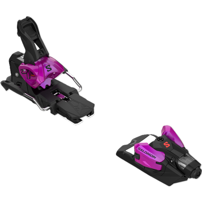 Salomon Strive 16 MN Binding - Purple Shifted/Orange