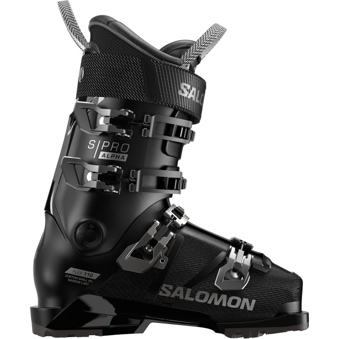 Salomon S/Pro Alpha 110 GW - Black/Dark Grey Met/Black
