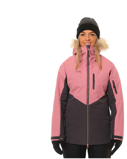 XTM Lani 3-in-1 Plus W's Jacket - Dusty Rose