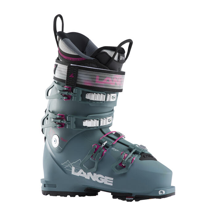 Lange XT3 Free 115 MV GW Wmns Ski Boot - Abys Green