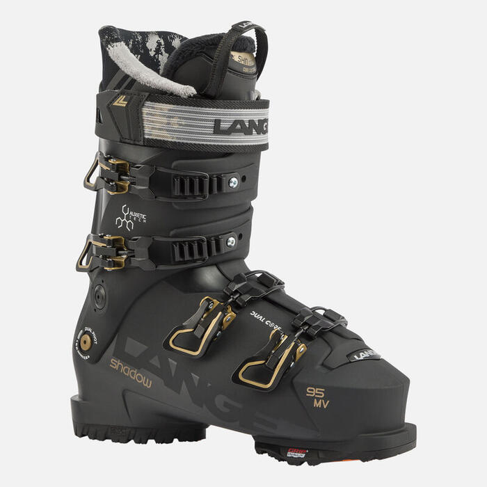 Lange Shadow 95 MV GW Wmns Ski Boot - Black Recy