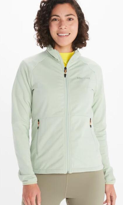 Marmot Leconte Wmns Fleece Jacket - Frosty Green