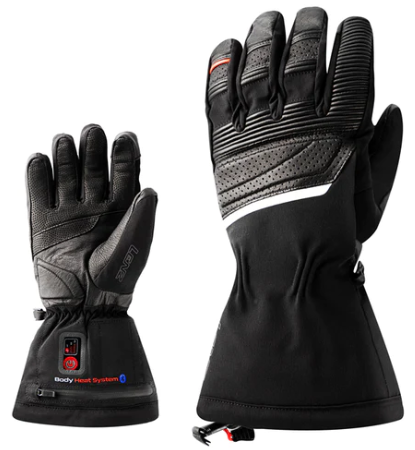 Lenz Heat Glove 6.0 Finger Cap Men - Black