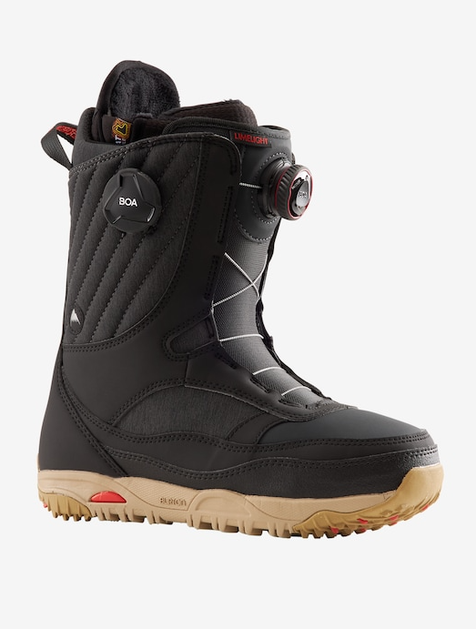Burton Limelight BOA® Wide Wmns Snowboard Boot - Black