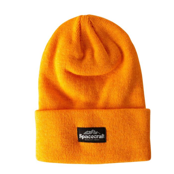 SpaceCraft Lotus Beanie - Orange