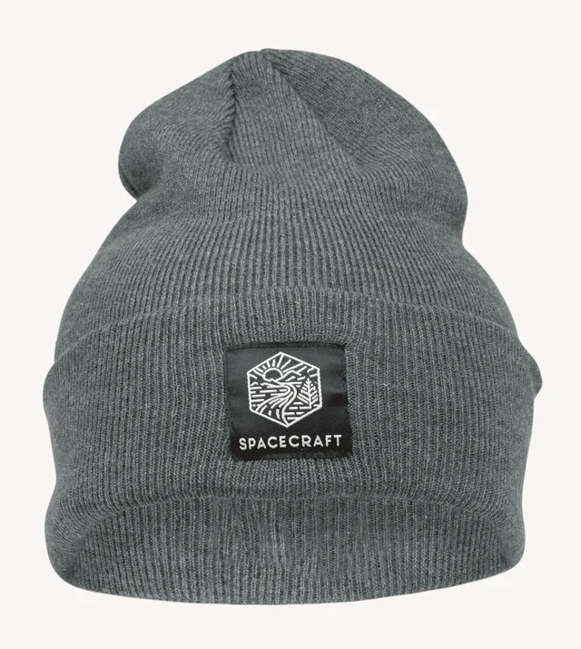 SpaceCraft Lotus Beanie - Grey