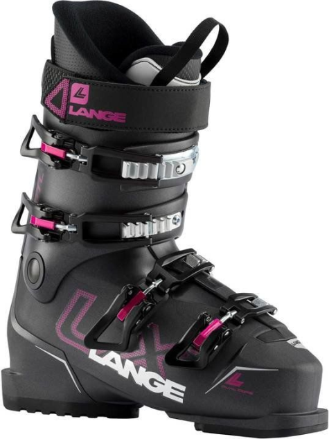 Lange LX Wmns Ski Boot - Anthracite/Magenta