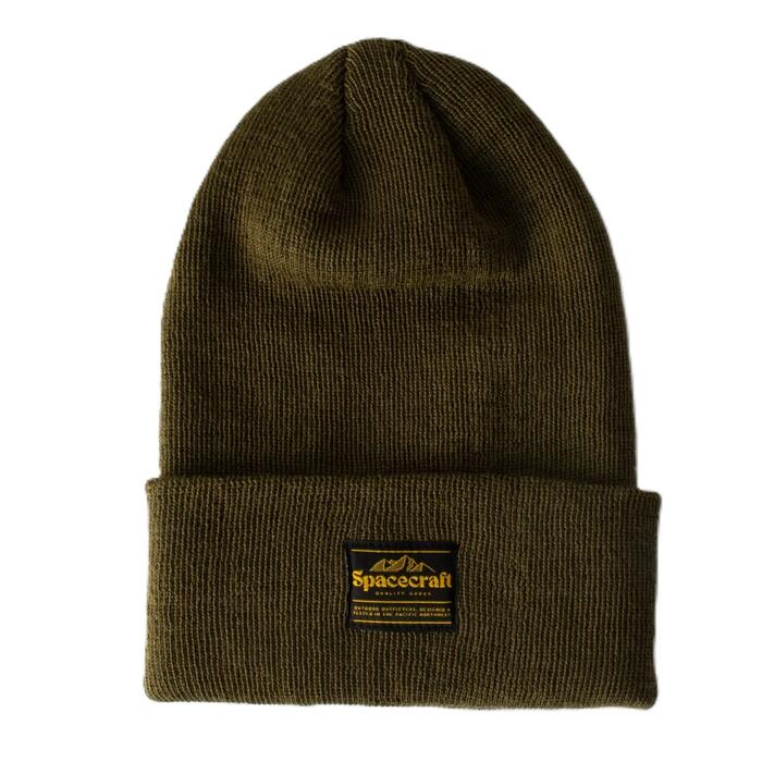 SpaceCraft Merino Lotus Beanie  - Olive