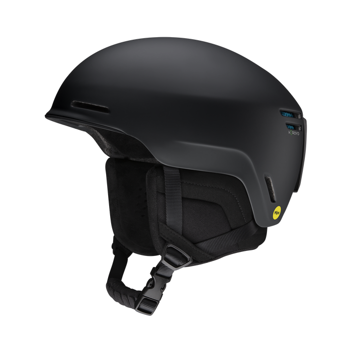 Smith Method Mips Round Contour Fit - Matte Black