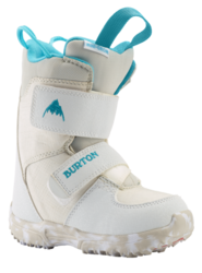 Burton Mini Grom Kids Snowboard Boot - White