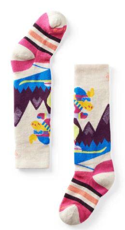 Smartwool Full Cushion Kids Wintersport Sock - Moonbeam