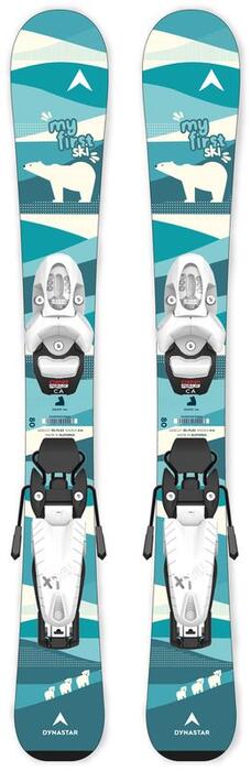 Dynastar My First Ski + Team 4 GW B76 Black
