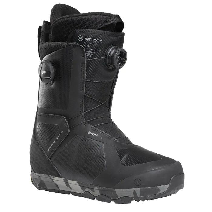 Nidecker Kita Men Snowboard Boot - Black