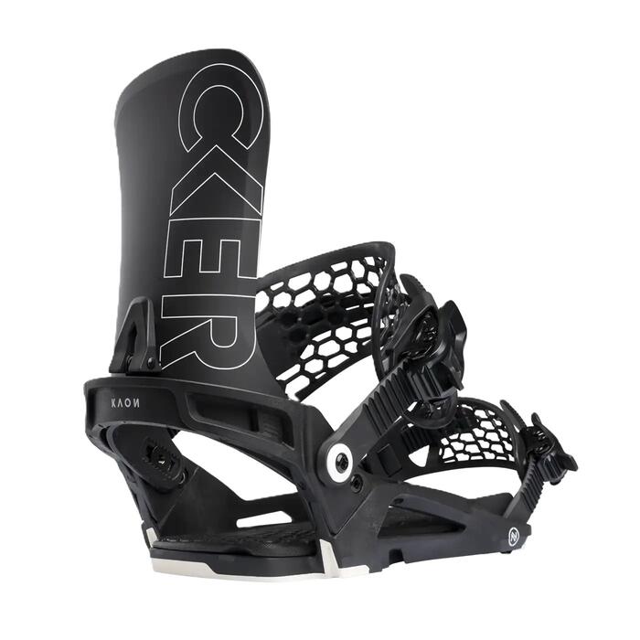Nidecker Kaon Snowboard Binding - Black