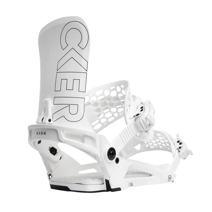 Nidecker Kaon Snowboard Binding - White