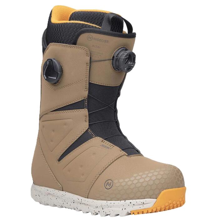 Nidecker Altai Snowboard Boot - Brown
