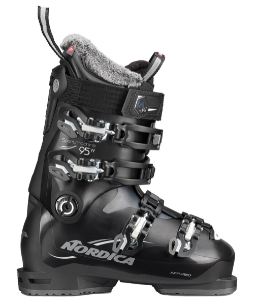 Nordica Sportmachine 95 W - Black/Anth/White