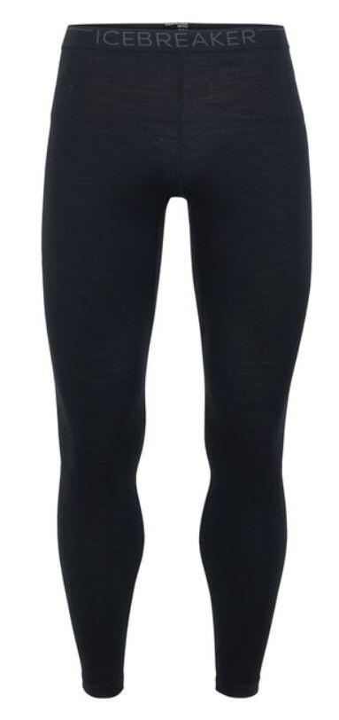 Icebreaker M Merino 200 Oasis Leggings - Black