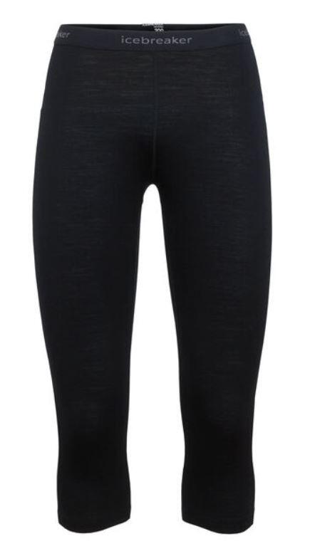 Icebreaker Oasis 200 Wmns 3/4 Legging - Black