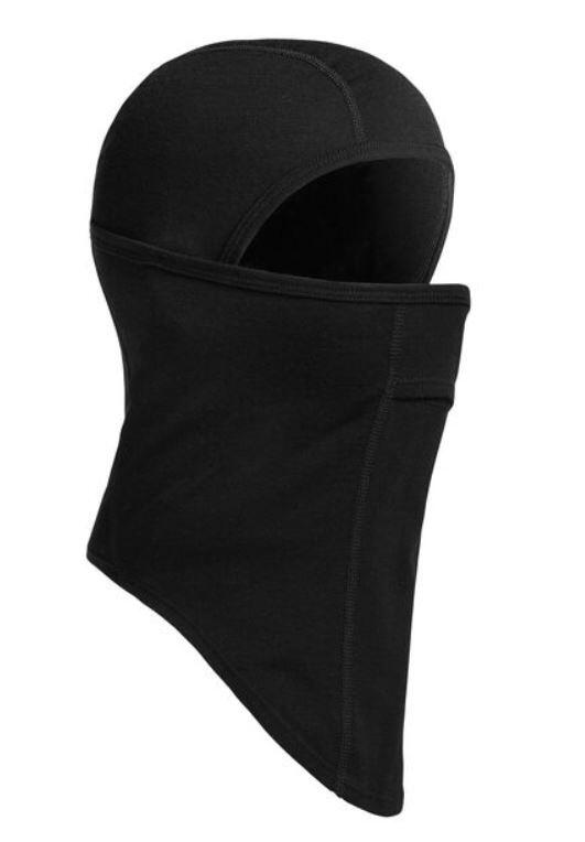 Icebreaker Merino 200 Oasis Balaclava - Black