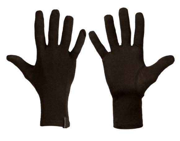 Icebreaker Merino 200 Oasis Glove Liners - Black