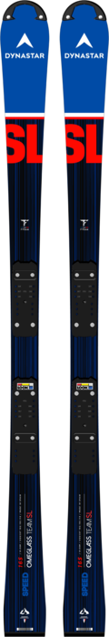 Dynastar Speed OMG Team SL Ski + SPX 10 GW - Blue/Black Icon