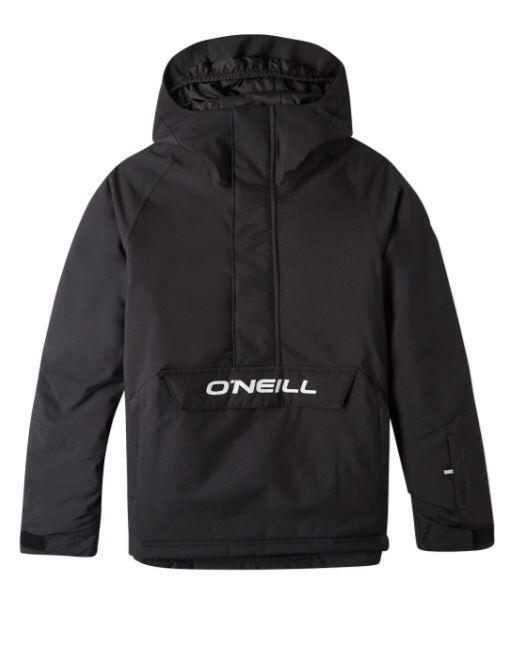 O'Neill O'riginals Kids Anorak Jacket - Black Out Black Coding
