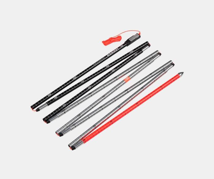 Mammut Probe 320 speed lock - Vibrant Orange