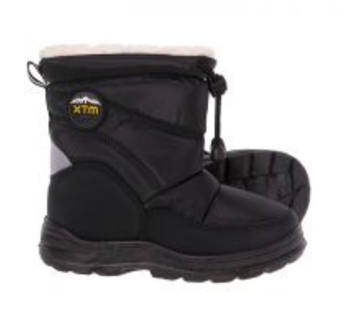 XTM Puddles II Kids Snow Boot - Black