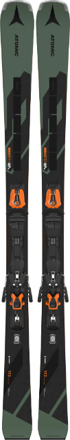 Atomic E Redster Q7.8 RVSK C PT Ski + E MI 12 GW Binding