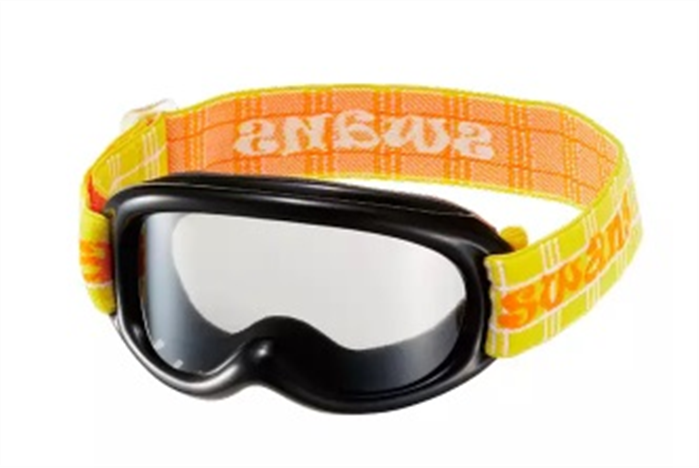 Swans Ricky Kids Goggle - Black/Yellow