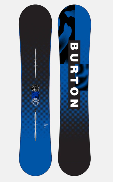 Burton Ripcord Snowboard - Blue/Black