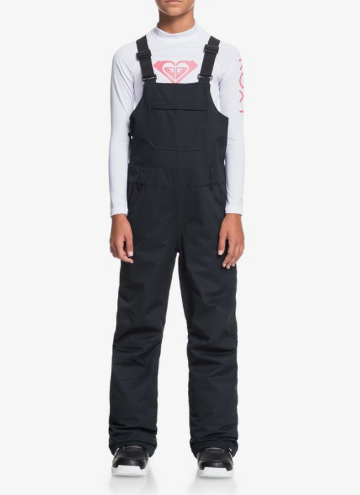 Roxy Non Stop Girl Bib Kids Pant