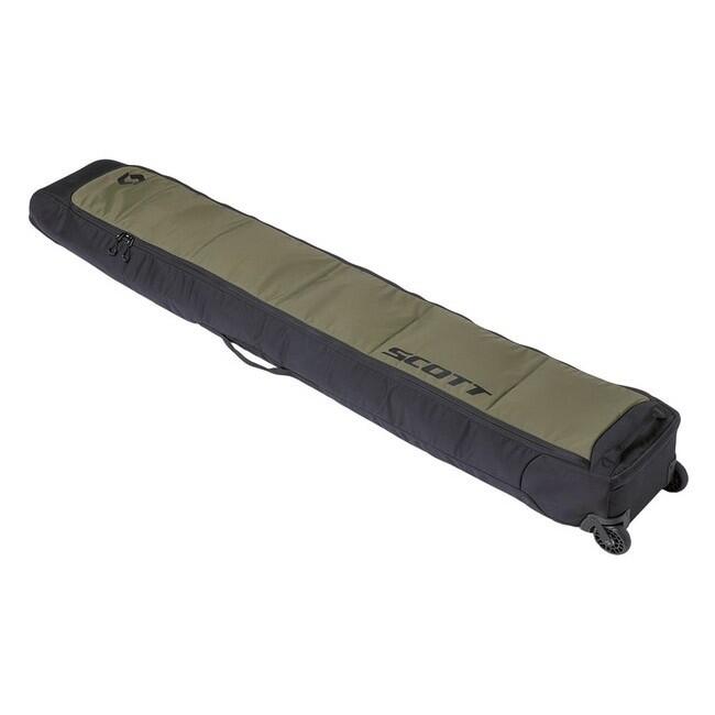 Scott Ski Transport Wheel Bag - Douglas Green/Black